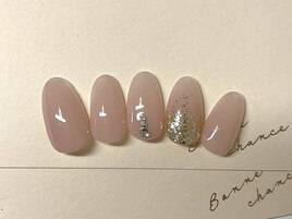 オフィス定番ネイル