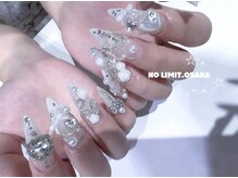 ノーリミットオオサカ 心斎橋(NOLIMIT.OSAKA)/フィルイン/長さだしネイル