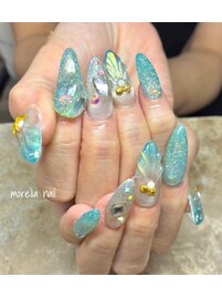 夏ネイル