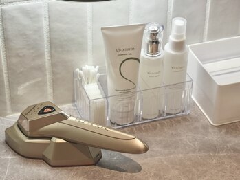 アンティアージュ 福岡本店(antiage)/＼パウダールームのアメニティ／