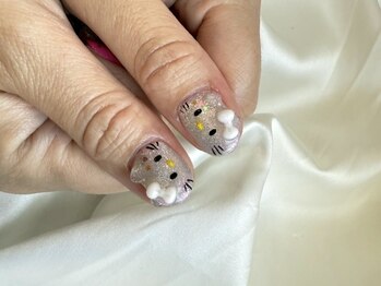 アリュール 玉造(ALLURE)/持ち込みアートコース