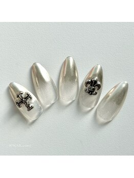 アールネイルドットコム(R*NAIL.com)/¥8,800定額デザイン