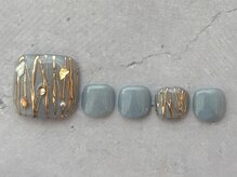 ユヅメ 日本橋店(YUZUME)/Foot定額　Designネイル