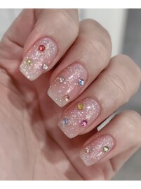 ジュエリーネイル