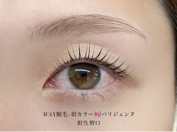 プラスアイ 横浜西口店/パリジェンヌ×アイブロウ　