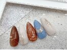 個性派ネイル