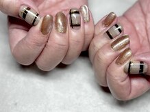 ウイ(u'i)/冬ネイル