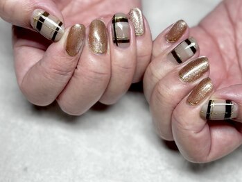 ウイ(u'i)/冬ネイル