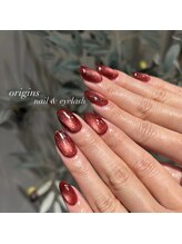 ネイルアンドアイラッシュ オリジンズ(Origins)/マグネットネイル★5,500円