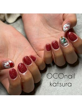 オコネイル ネイルサロンアンドスクール(OCO nail)/Xmasネイル
