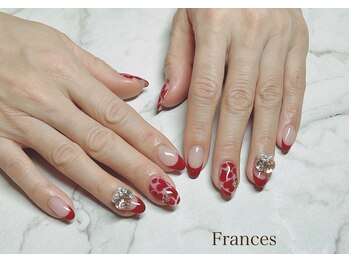 フランセス(Frances)/手描きハート