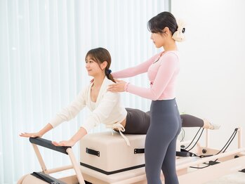 ピケピラティス 柏店(pique pilates)/ピラティスで肩こり改善!