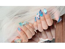 アユミネイル 川崎(Aumi nail)/デザイン持ち込みパーツつけ放題