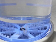 スリーラボ(THREE-Labo)の雰囲気（ハイドロスプラッシュの水素水で毛穴洗浄♪汚れごっそり！）