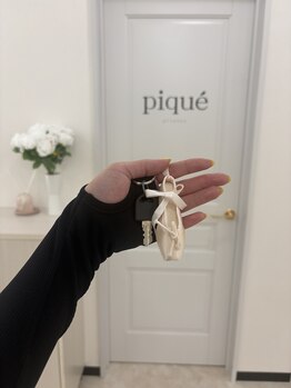 ピケピラティス 柏店(pique pilates)/ロッカーキーのチャーム