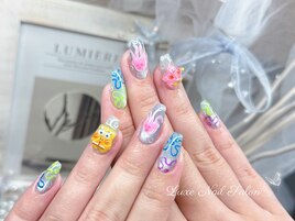 スポンジぽぽ