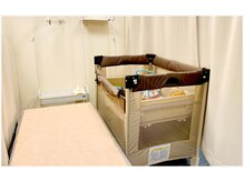 住吉鍼灸院アネックスの雰囲気（赤ちゃん連れの特別予約枠をご用意!ベビーベッド/バウンサーあり）