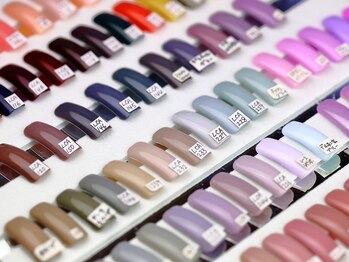 パップネイル(PAP NAIL)/カラーチャート