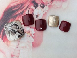 フットキャンペーンデザイン