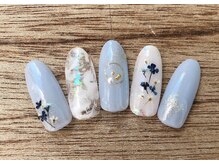 アールエム(Rm)/◇4月ネイル