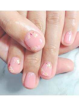 爪ソウシャイン(爪 SO SHINE)/ブライダルにオススメ☆