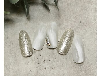 サロンモワ(salon mowa)/☆冬ニュアンスネイル☆