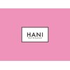 ハニ(HANI.)ロゴ