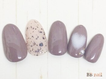 ビービーネイル 所沢店(BB)/大人ハート