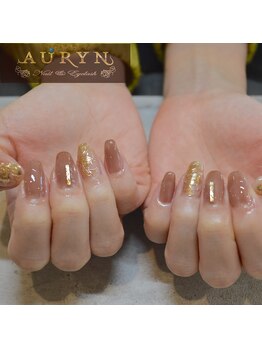 アウリン(AURYN)/ミラーフラワーアート