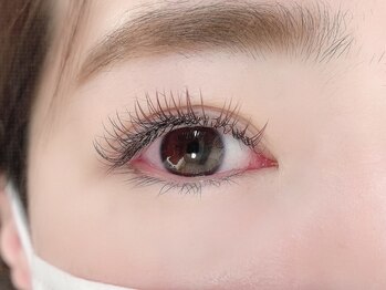 まつげエクステサロン ヘアーリゾートエーアイ 東陽町店(hair resort Ai)/ブラウンフラットＣカール