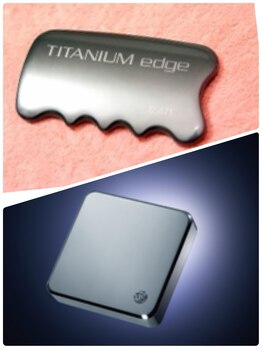 ヨサパーク ビウィズ(YOSAPARK 美 with)/エッジやテラ鉱石でマッサージ!