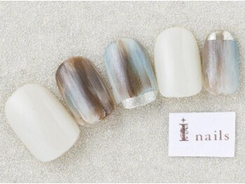 アイネイルズ 三宮店(I nails)/マーブルミラー