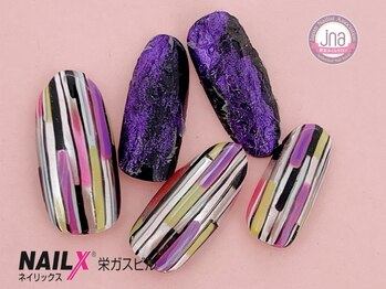 ネイリックス 栄ガスビル(NAILX)/雑誌掲載デザイン♪