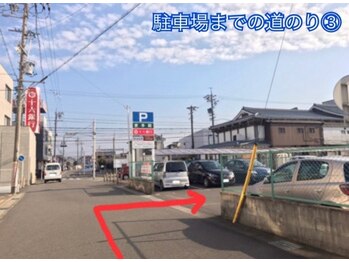 エソラ/ブルーブルー(esora.../Blue Blue)/駐車場までの道のり(3)