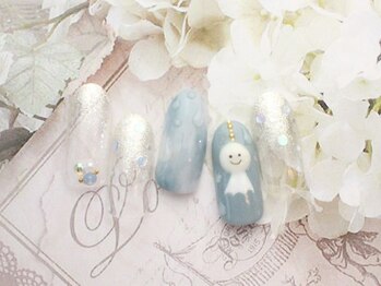 ネイルサロン シャンティー(NailSalon Shanti)/【プレミアムコース】￥11000