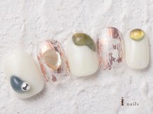 アイネイルズ 横浜WEST店(I-nails)/ぷくぷくマグネット8000円