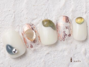 アイネイルズ 横浜WEST店(I-nails)/ぷくぷくマグネット8000円