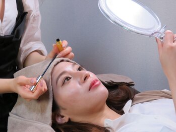 アルム(Aleum)/仕上がり確認