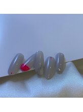 スパークリング ミント 森ノ宮店(sparkling mint)/7月　月替わりアートコース♪ 