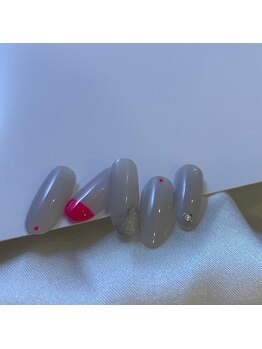 スパークリング ミント 森ノ宮店(sparkling mint)/7月 月替わりアートコース♪