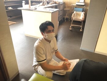 整体院 元 くまなん店/施術の流れ【2】カウンセリング