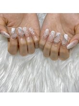 バベル 新町店(Babel)/ラブリーネイル　8000yen＋追加