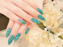 ブリエカドー(Briller Cadeau)/ロングラメネイル