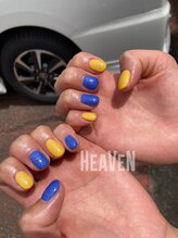 ネイルサロンヘヴン 国分店(Nail SaLoN Heaven)/シンプルネイル
