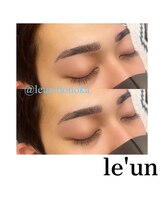 ルアン 六本木店/メンズ美眉毛スタイリング