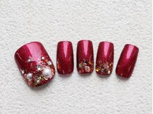 セラピッシュネイル (therapish nail)/プレミアムプラスフットコース