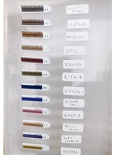 トレートール アイラッシュ(tretar eyelash)/カラーエクステ種類豊富です♪