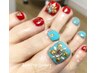 フットネイルアートし放題【6,000円】