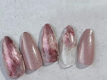 レイシア(Raysia)/ニュアンス　イチオシネイル