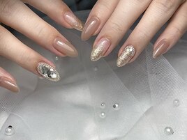 キラキラネイル